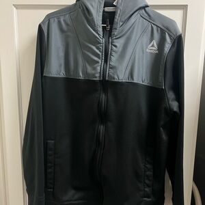 Reebok Charcoal and Black Jacket